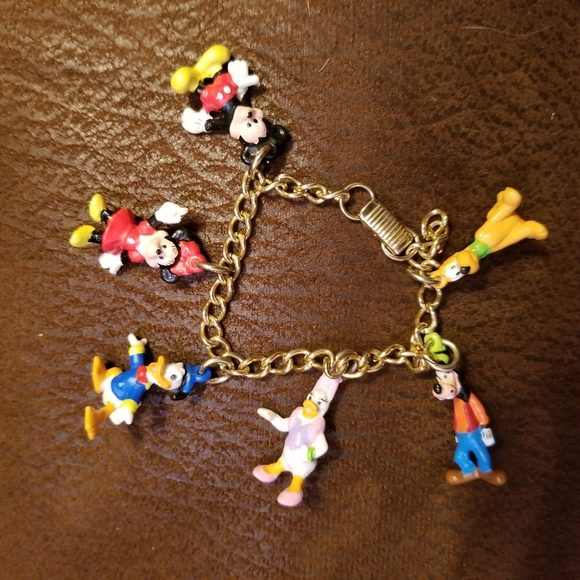 70s Child's Disney Charm Bracelet
